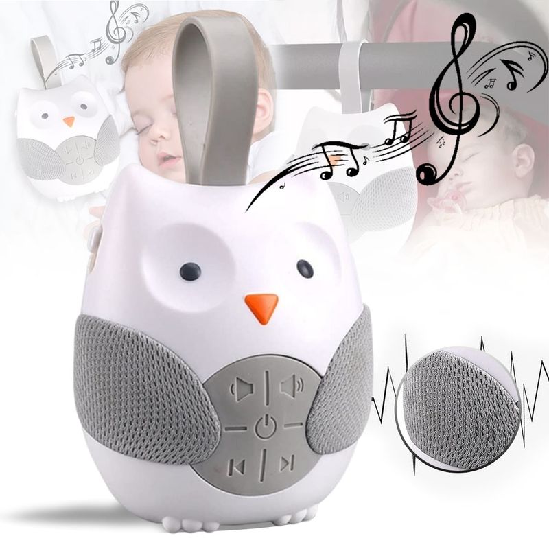 EDWINAYY - Juguete Ruido Blanco Bebe Musical Para Dormir O Relajarse