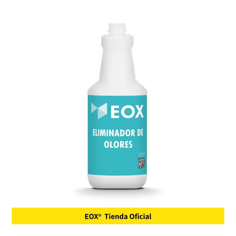 GENERICO - Botella de Plástico Multiuso Eliminador de Olores EOX 1 L