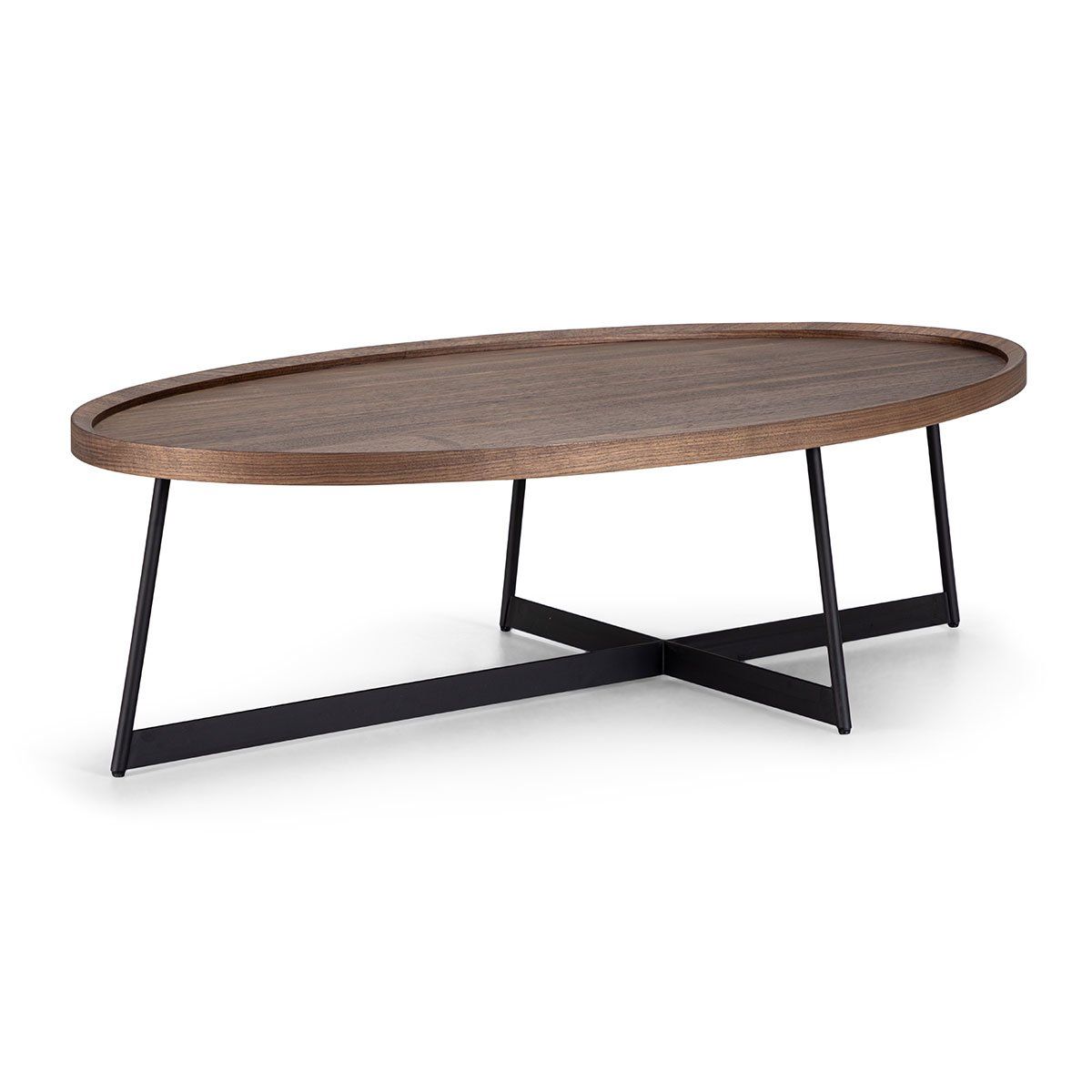 ROSEN - Mesa de Centro Rosen Liberty 120 x 70 cm Nogal