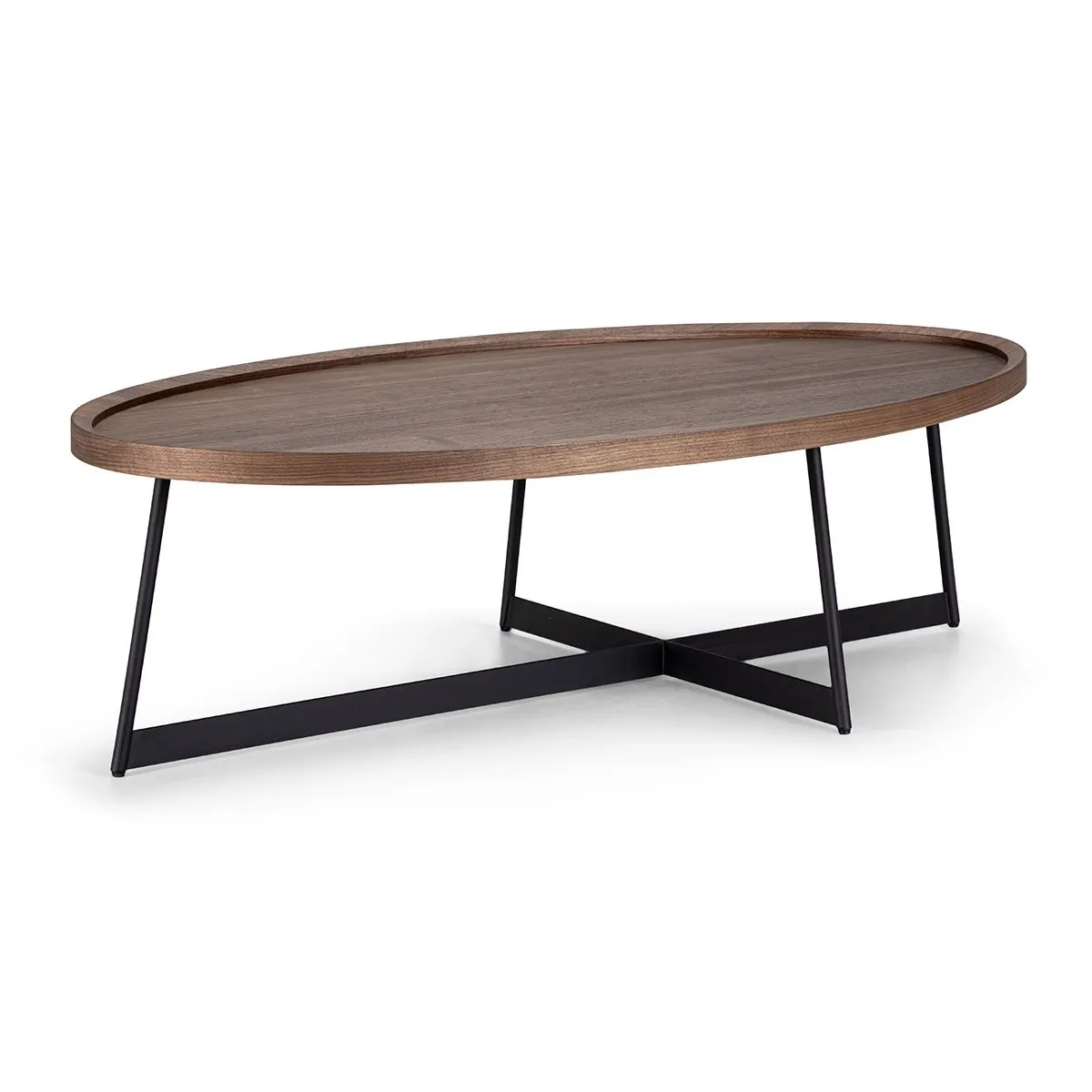 ROSEN - Mesa de Centro Rosen Liberty 120 x 70 cm Nogal