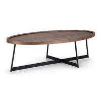 Mesa de Centro Liberty 120 x 70 cm Nogal