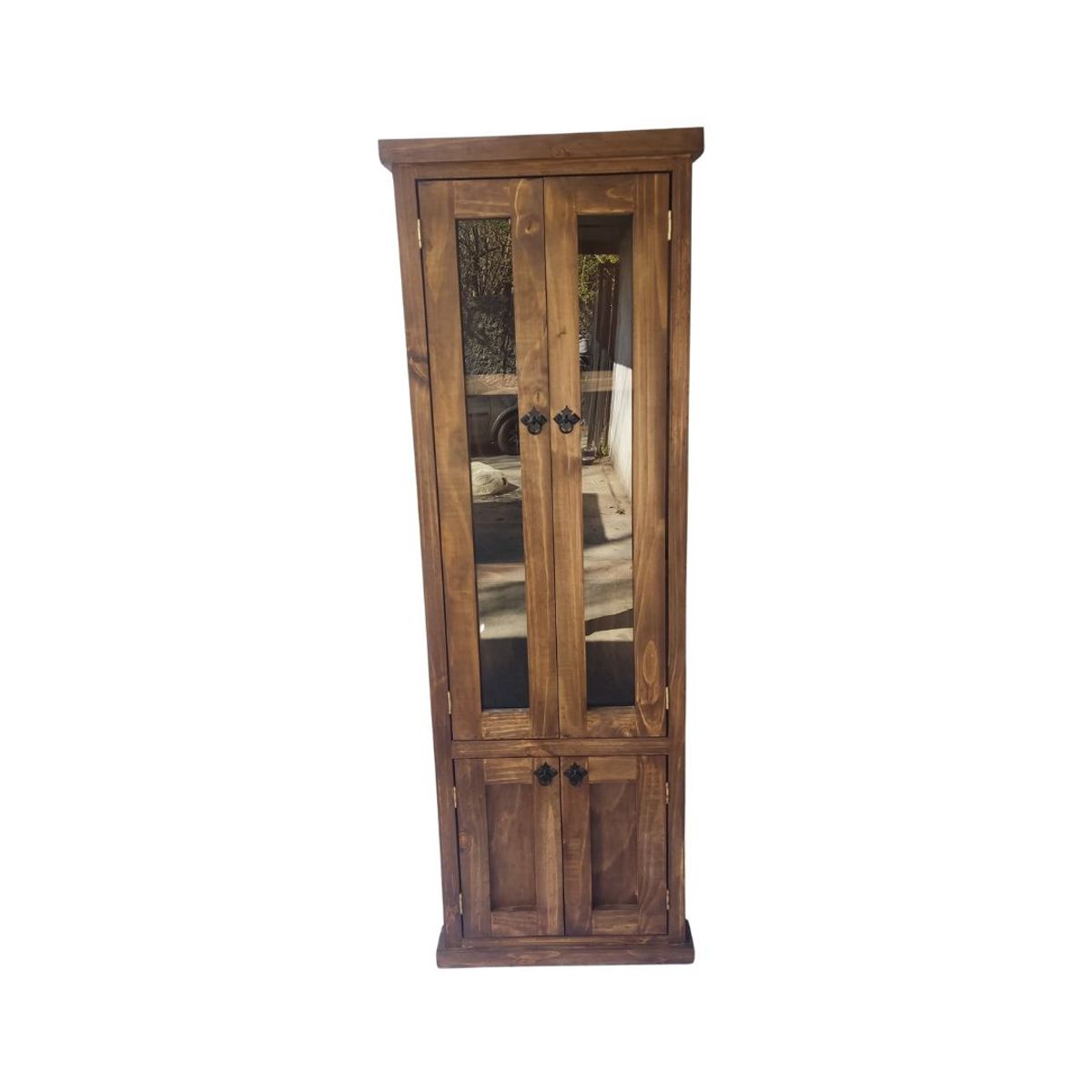 CASAHOGGAR - Esquinero Rustico Bolonia Chocolate