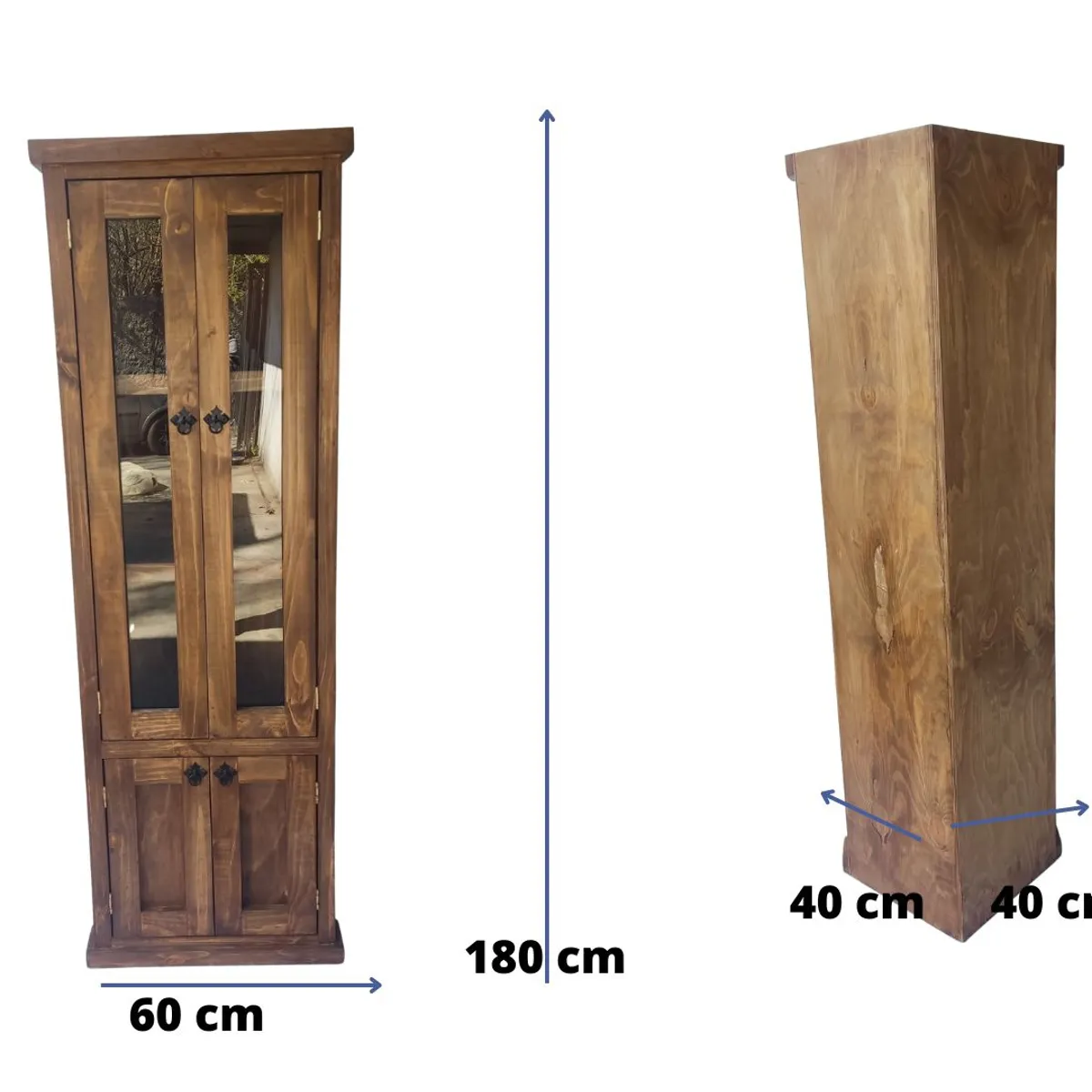 CASAHOGGAR - Esquinero Rustico Bolonia Chocolate