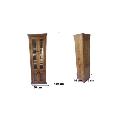 Imagen 2 del producto Esquinero Rustico Bolonia Chocolate