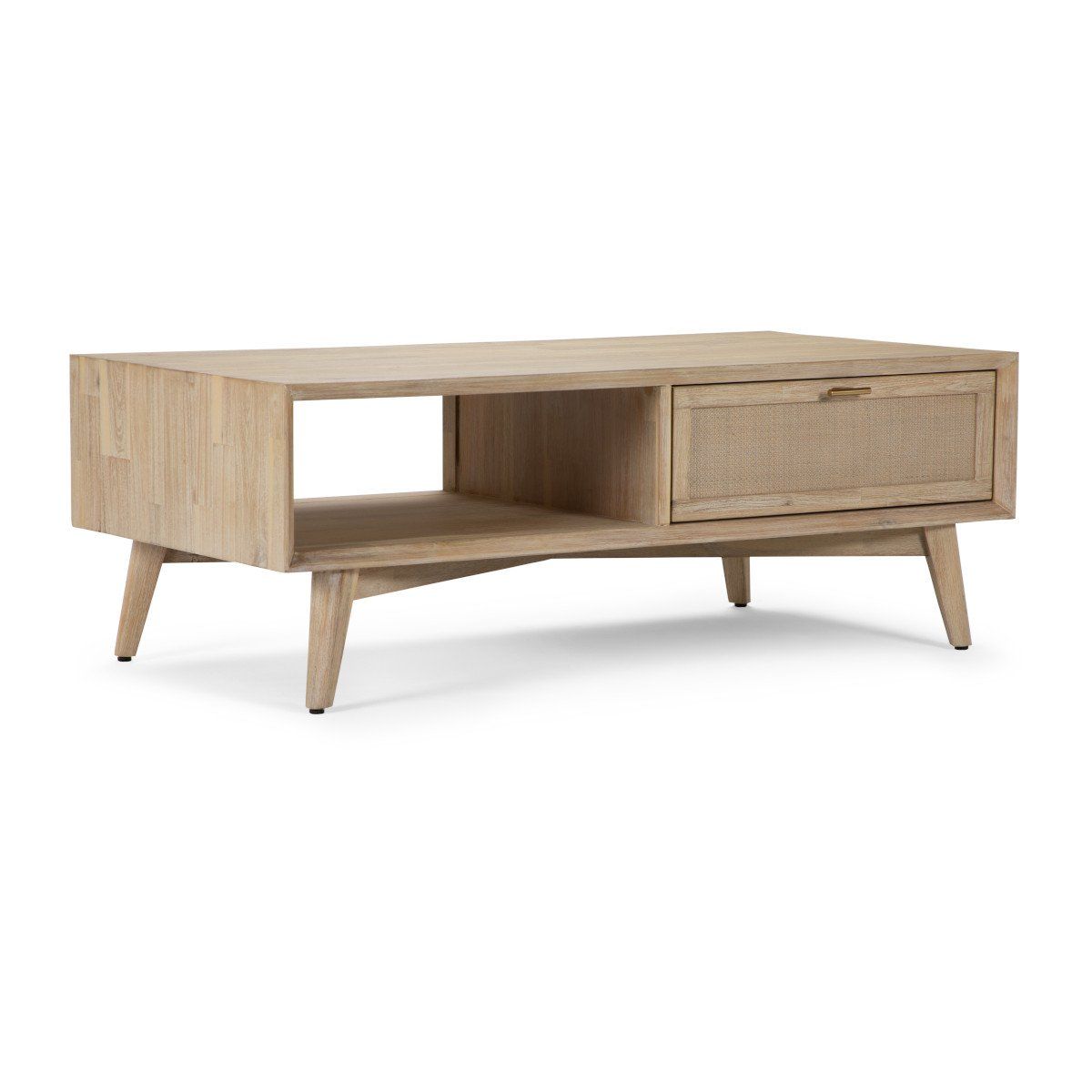 ROSEN - Mesa Centro Rosen Halsey II Café Claro