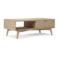 ROSEN - Mesa Centro Halsey II Café Claro