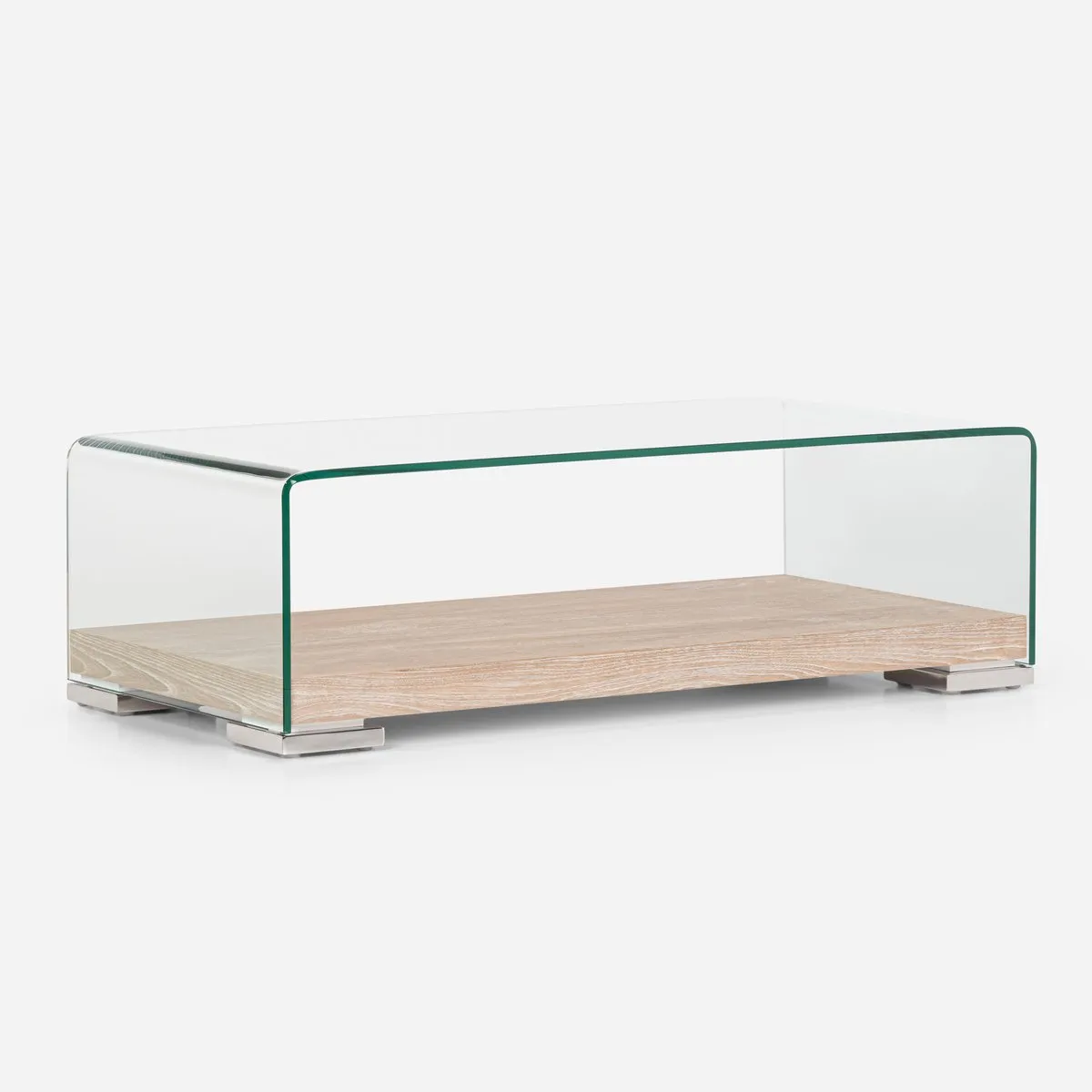 ROSEN - Mesa de Centro Rosen Atlanta Rectangular Vidrio