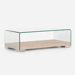 ROSEN - Mesa de Centro Atlanta Rectangular Vidrio