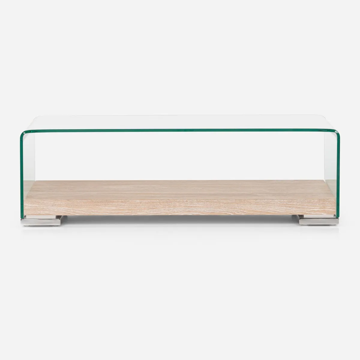 ROSEN - Mesa de Centro Rosen Atlanta Rectangular Vidrio