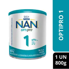 NAN - 1 Optipro con HM-O 800g Fórmula Infantil