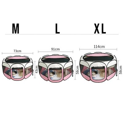 Imagen 2 del producto Corral Nido Plegable para Mascotas Casa Impermeable XL