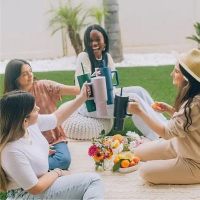 Imagen 2 del producto Vaso Termico Mug Doble Pared 12l Inoxidable Frio Calor BLANCO DISEÑO