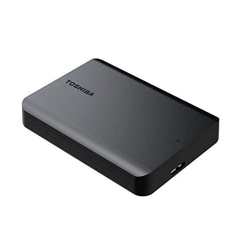 TOSHIBA - Disco Duro Externo Toshiba canvio basics 2TB hdTB520xk3aa