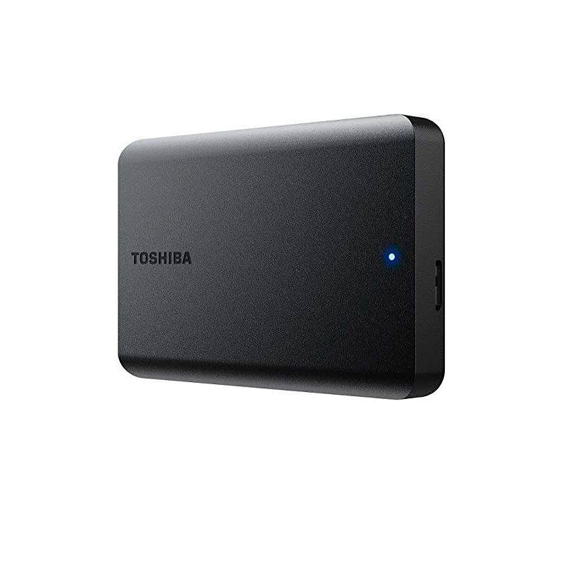 TOSHIBA - Disco Duro Externo Toshiba Canvio Basics de 1TB USB 30 Negro