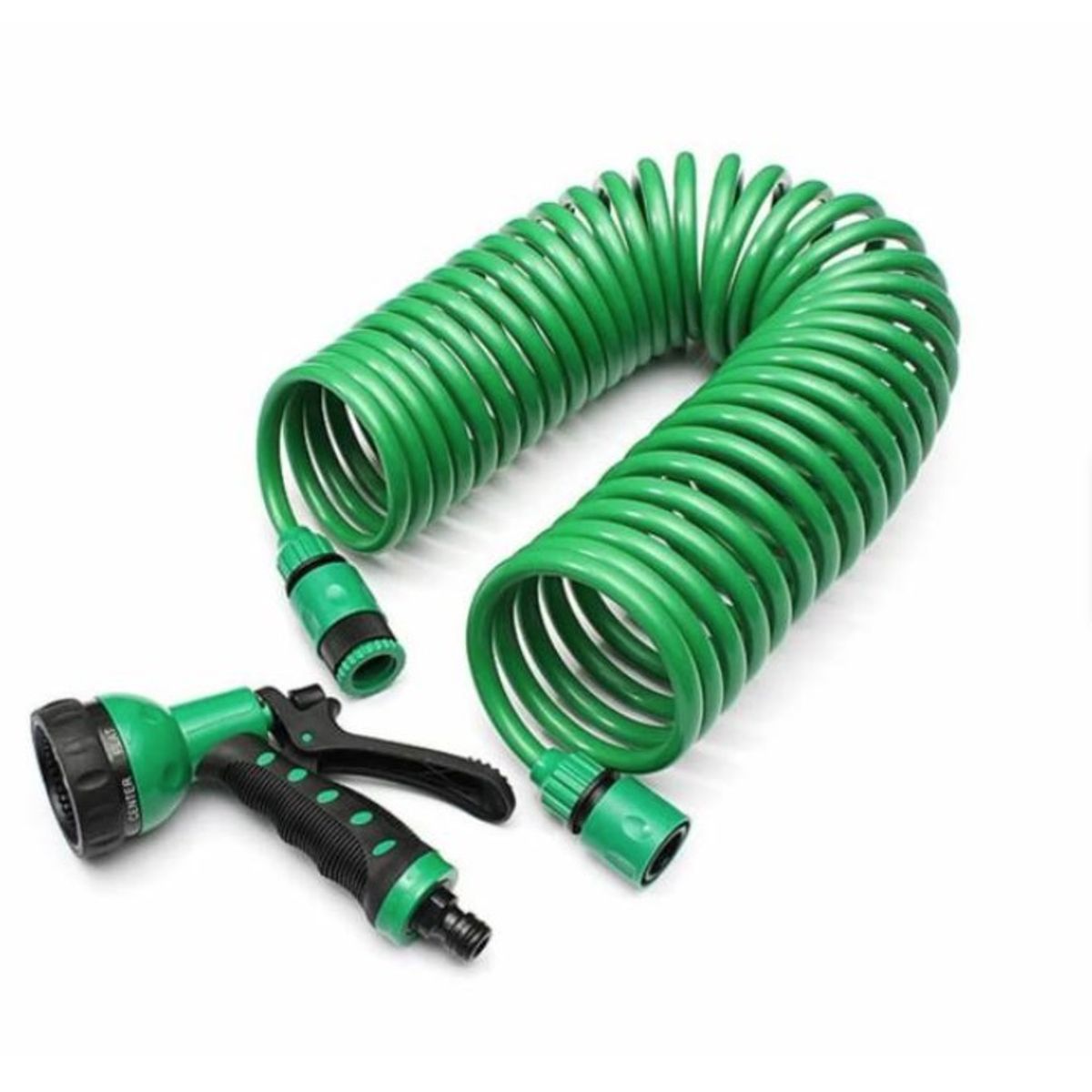 GENERICO - Manguera 30 Mts Espiral Expandible Casa Jardin