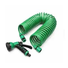 GENERICO - Manguera 30 Mts Espiral Expandible Casa Jardin