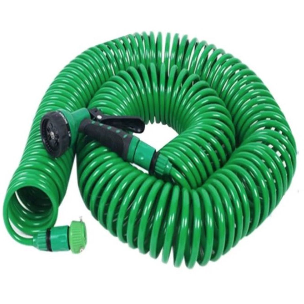 GENERICO - Manguera 30 Mts Espiral Expandible Casa Jardin