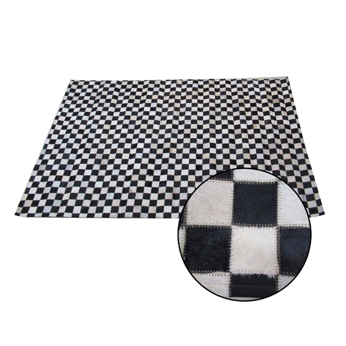 GENERICO - Alfombra Cuero 200 x 140