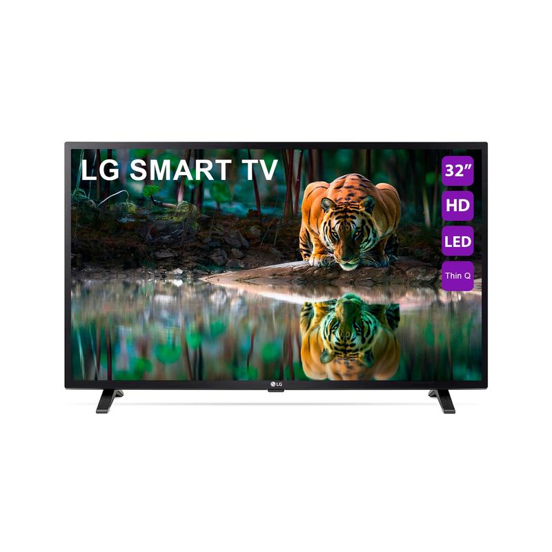 LG - Televisor LG 32 LED Smart TV HD LQ631