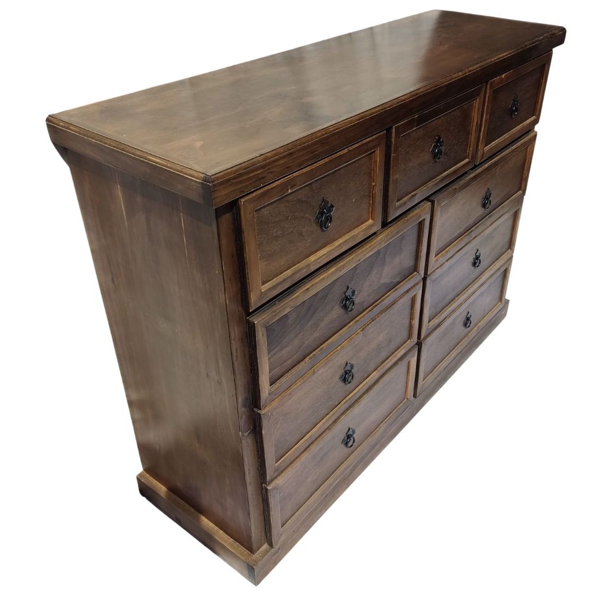 CASAHOGGAR - Comoda Rustica Chocolate 120