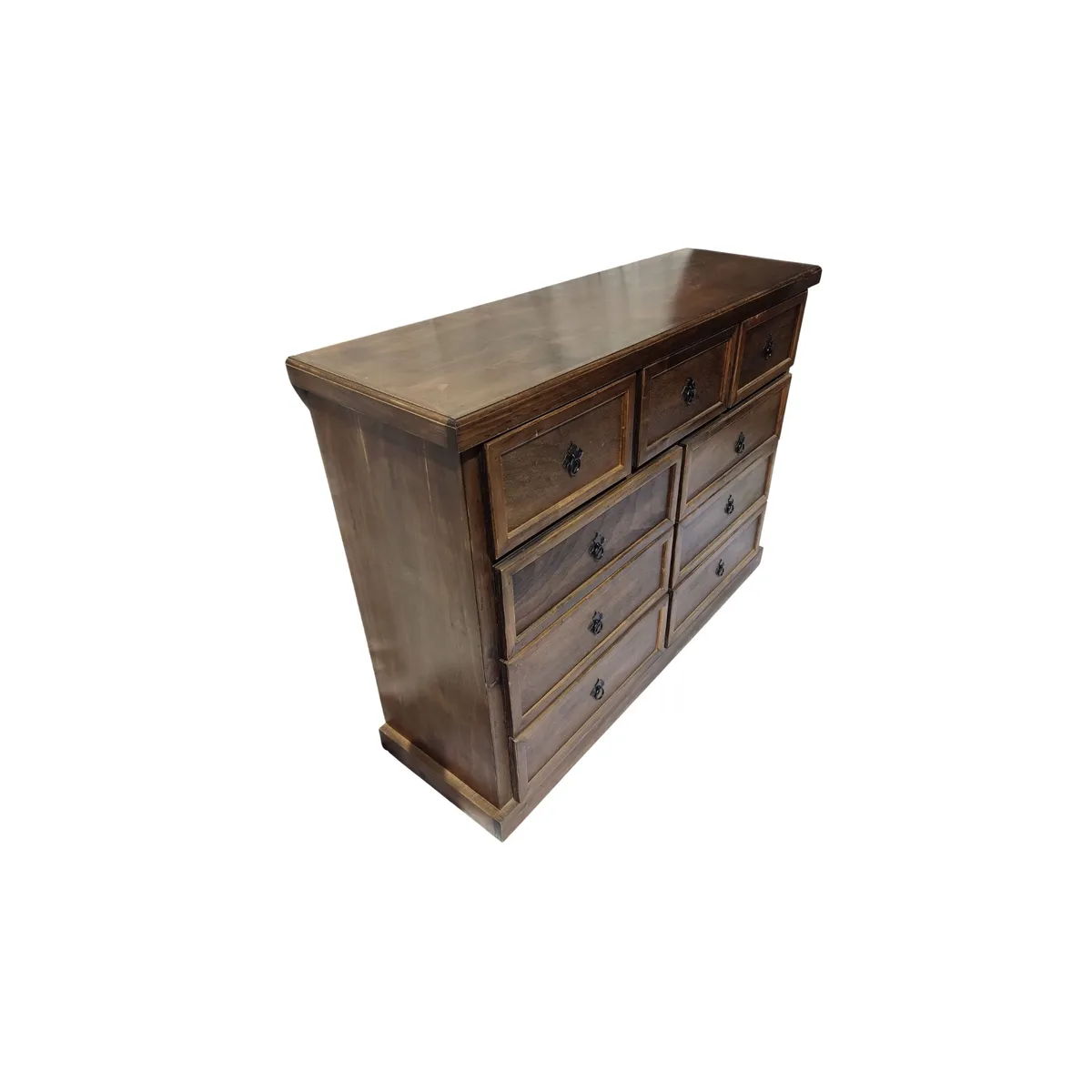 CASAHOGGAR - Comoda Rustica Chocolate 120