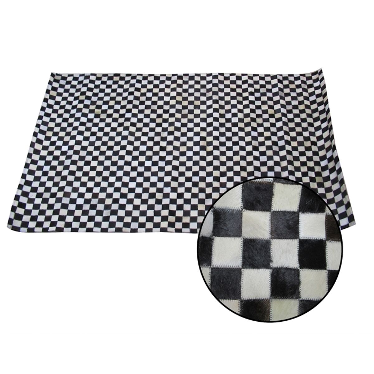 GENERICO - Alfombra Cuero 230 x 160