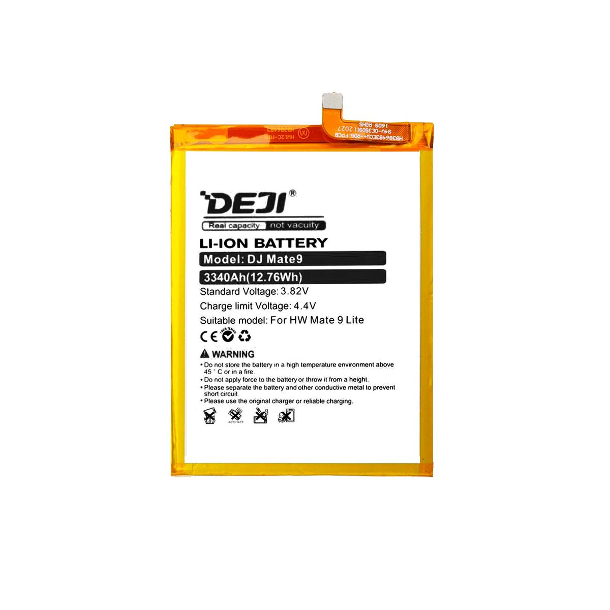 GENERICO - Bateria para Huawei Mate 9 Lite / Honor 6x DEJI A++ 3340mAh