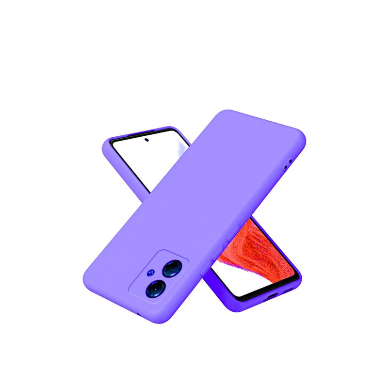 JOIGO - Carcasa Funda Para Motorola G14 Goma Lila