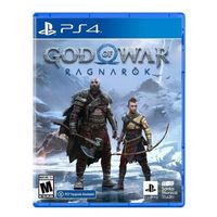 God of War Ragnarök Standard Edition PS4 Físico