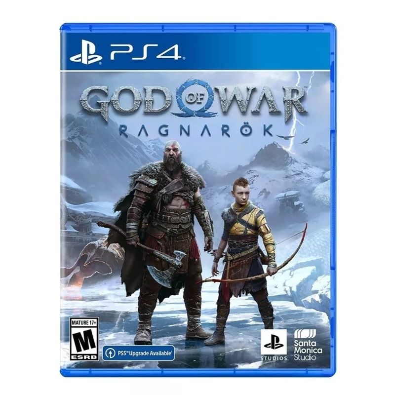 SONY - God of War Ragnarök Standard Edition Sony PS4 Físico