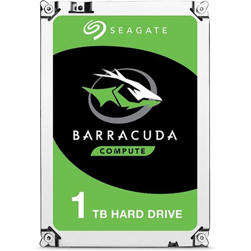 SEAGATE - Disco Duro Seagate BarraCuda 4 TB 3,5" SATA III 5400 rpm 256MB Caché