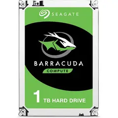 SEAGATE - Disco Duro BarraCuda 4 TB 3,5" SATA III 5400 rpm 256MB Caché