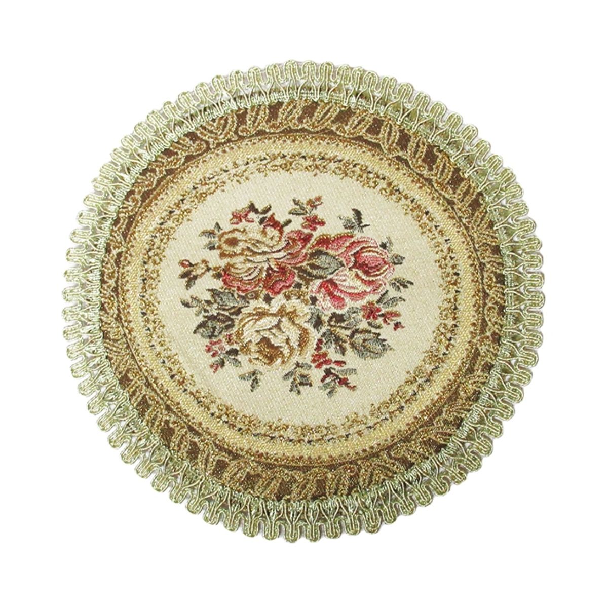 GENERICO - Tapete Clásico Circular 27CM