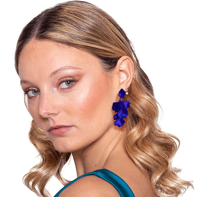 MARIA PASKARO - Aros Mantaro Azul María Paskaro - Azul