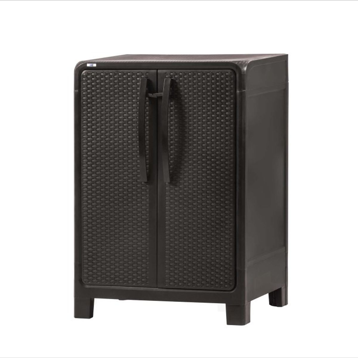 QRUBBER - Armario Multiuso Mediano Eclypse Marrón MQ Qrubber