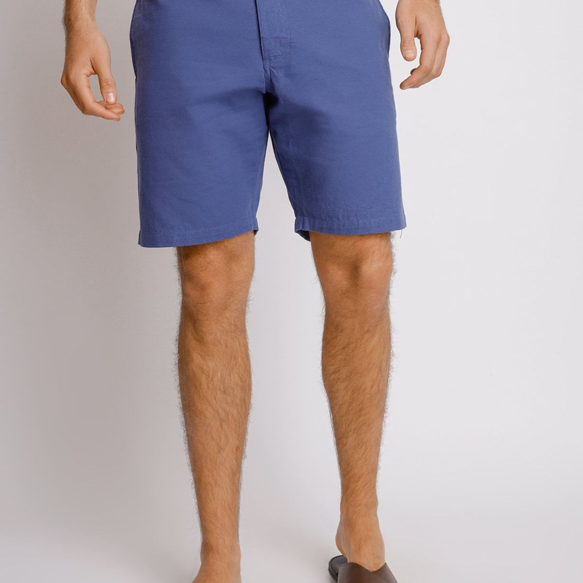 TRIAL - Shorts hombre Casual Slim Fit Venus Algodón Índigo