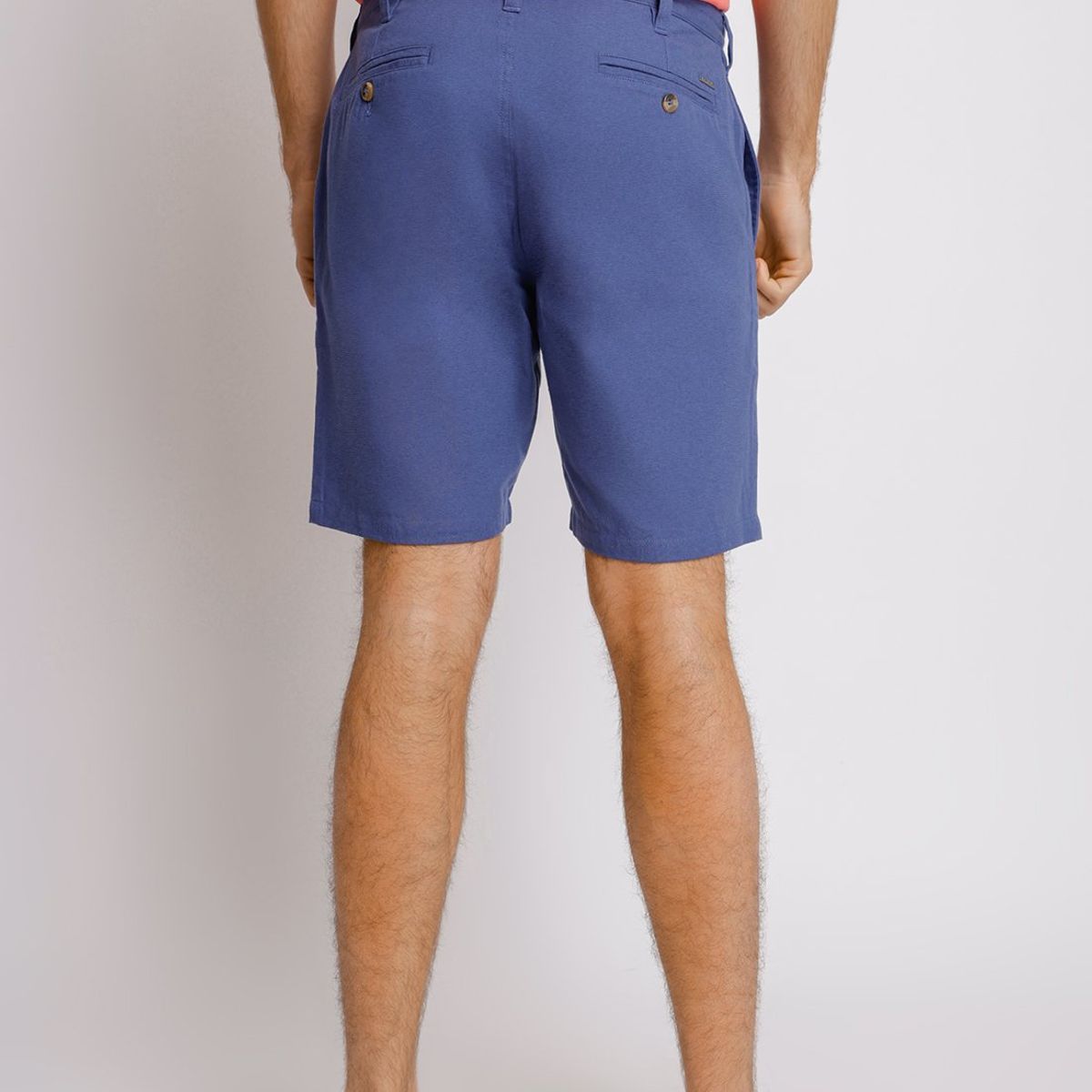 TRIAL - Shorts hombre Casual Slim Fit Venus Algodón Índigo
