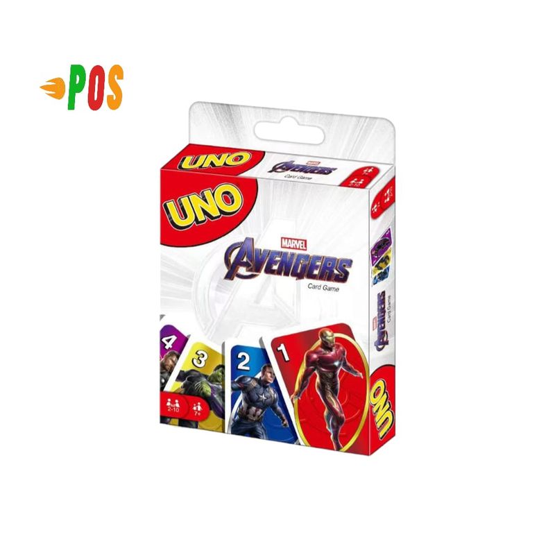 GENERICO - Cartas UNO Avengers Card Game