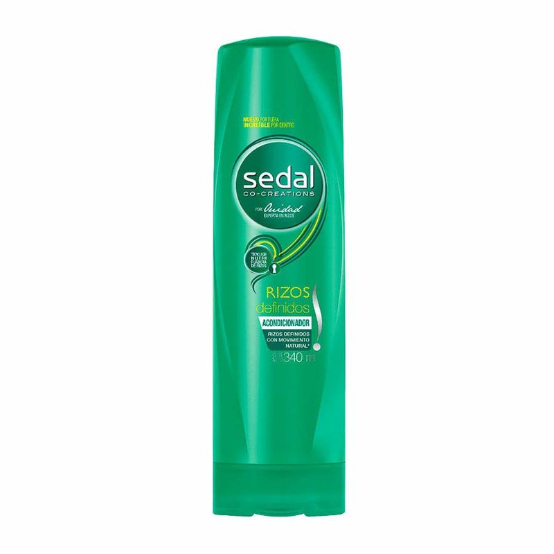 SEDAL - Acondicionador Sedal Rizos Definidos x 340ml.