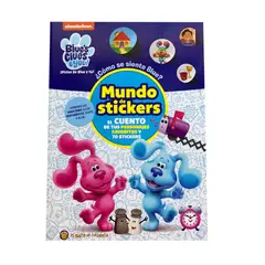EL GATO DE HOJALATA - Libro Pistas de Blue - Mundo de stickers