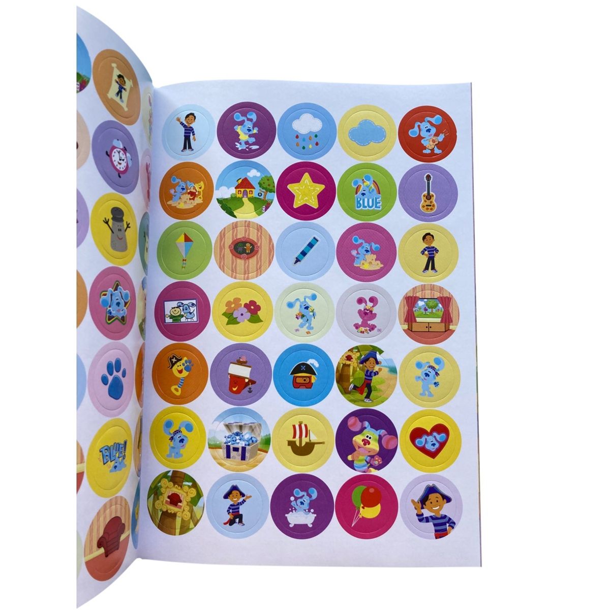 EL GATO DE HOJALATA - Libro Pistas de Blue - Mundo de stickers