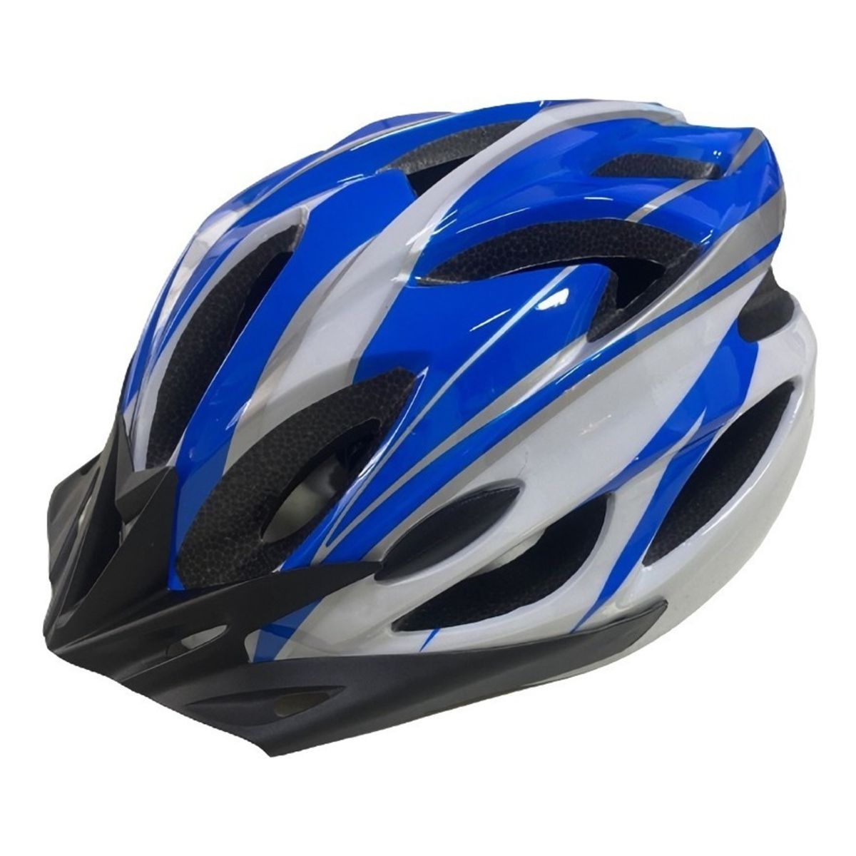 GENERICO - Casco Bicicleta Mtb Liviano Calidad Tipo Carbono GENERICO