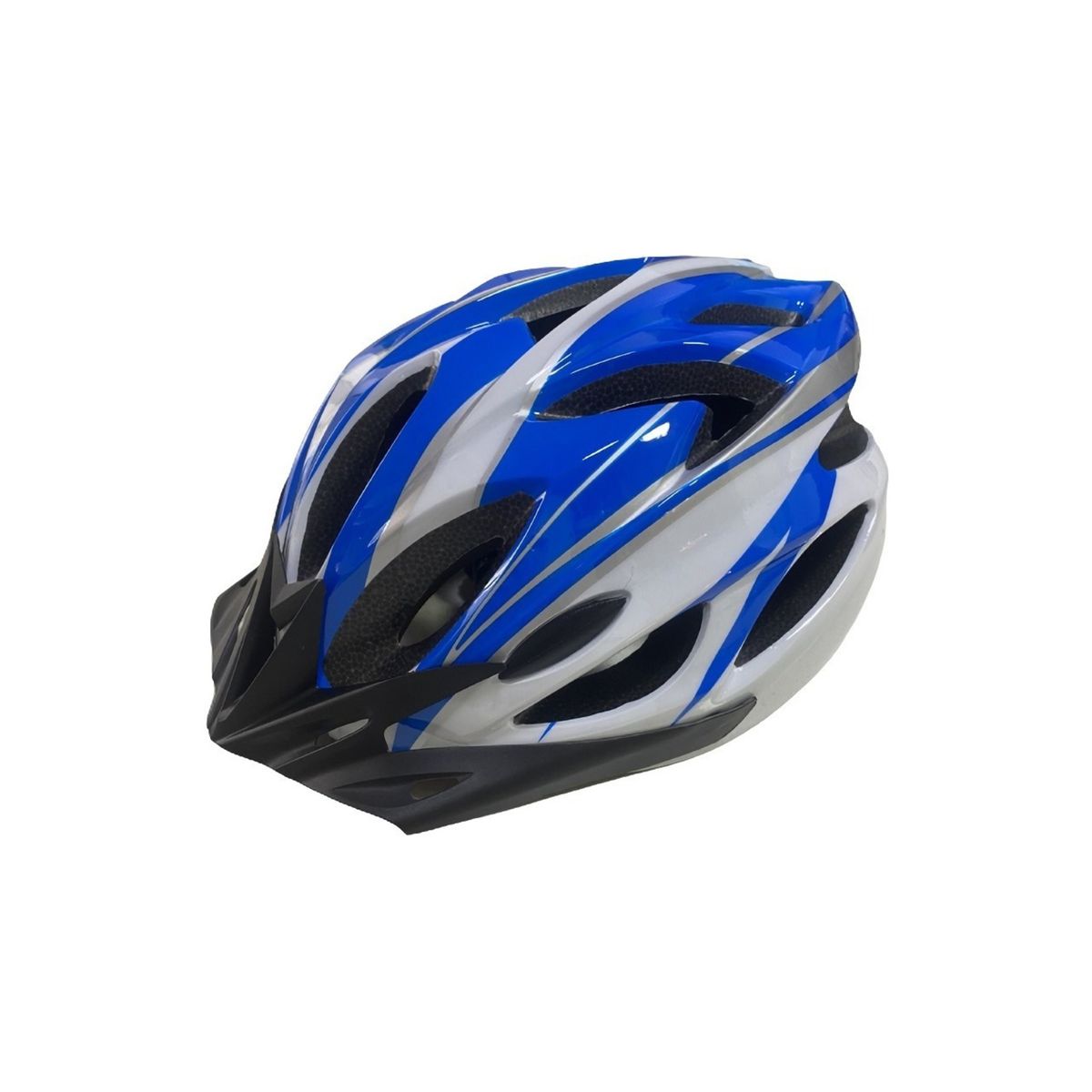 GENERICO - Casco Bicicleta Mtb Liviano Calidad Tipo Carbono GENERICO