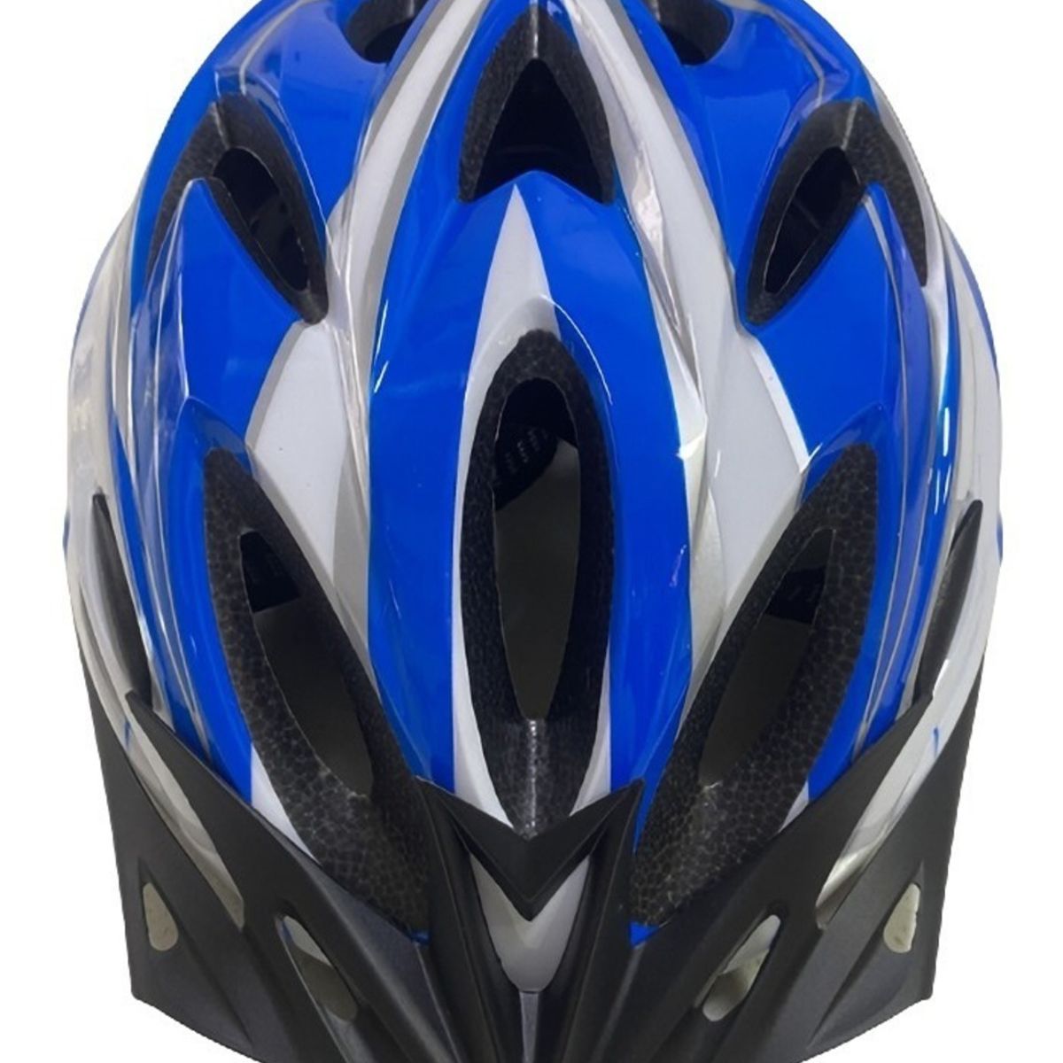 GENERICO - Casco Bicicleta Mtb Liviano Calidad Tipo Carbono GENERICO