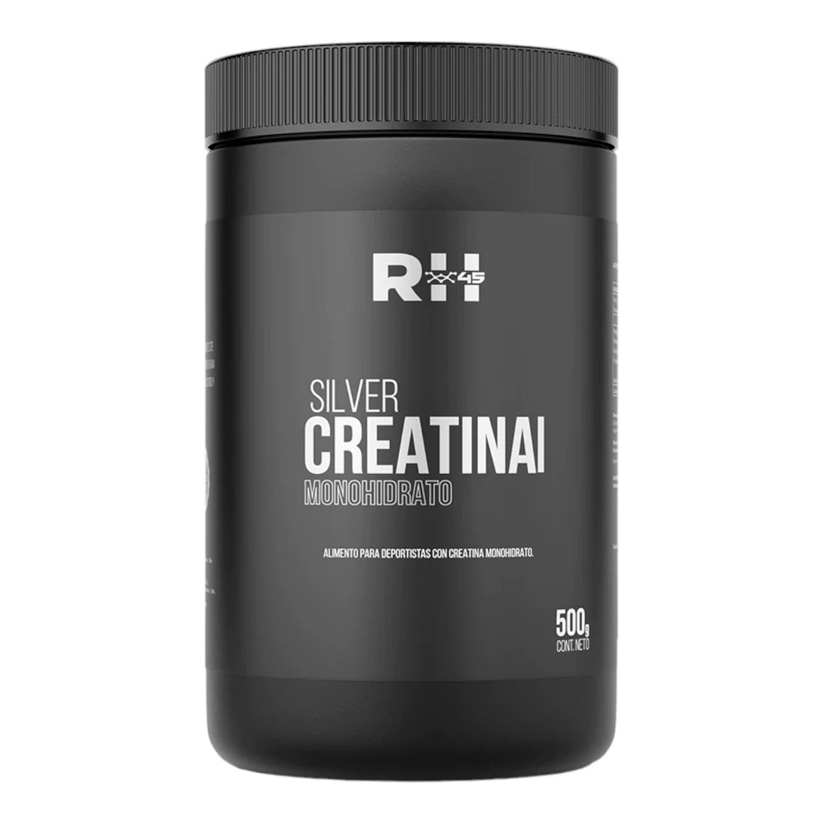 RH45 - CREATINA MONOHIDRATADA SILVER 500GR 100SV - RH45.
