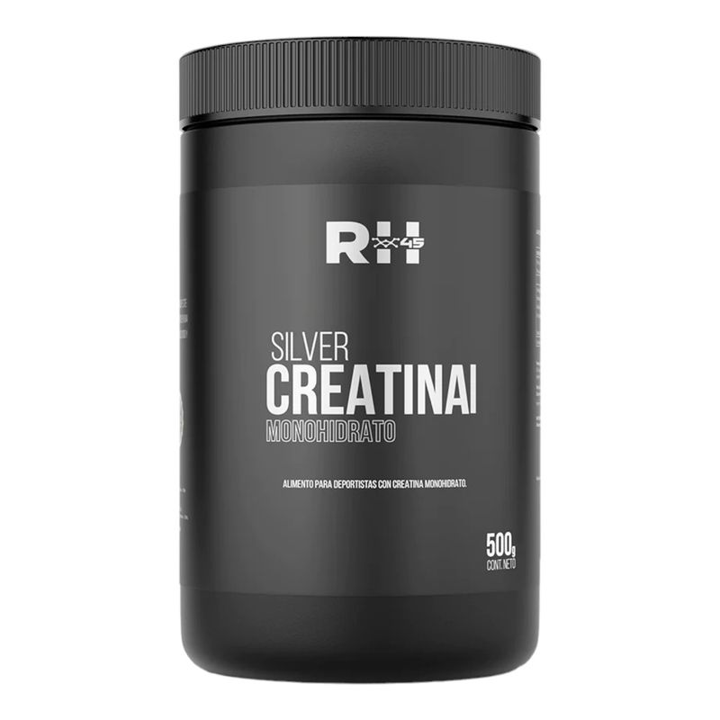 GENERICO - CREATINA MONOHIDRATADA SILVER 500GR 100SV - RH45.