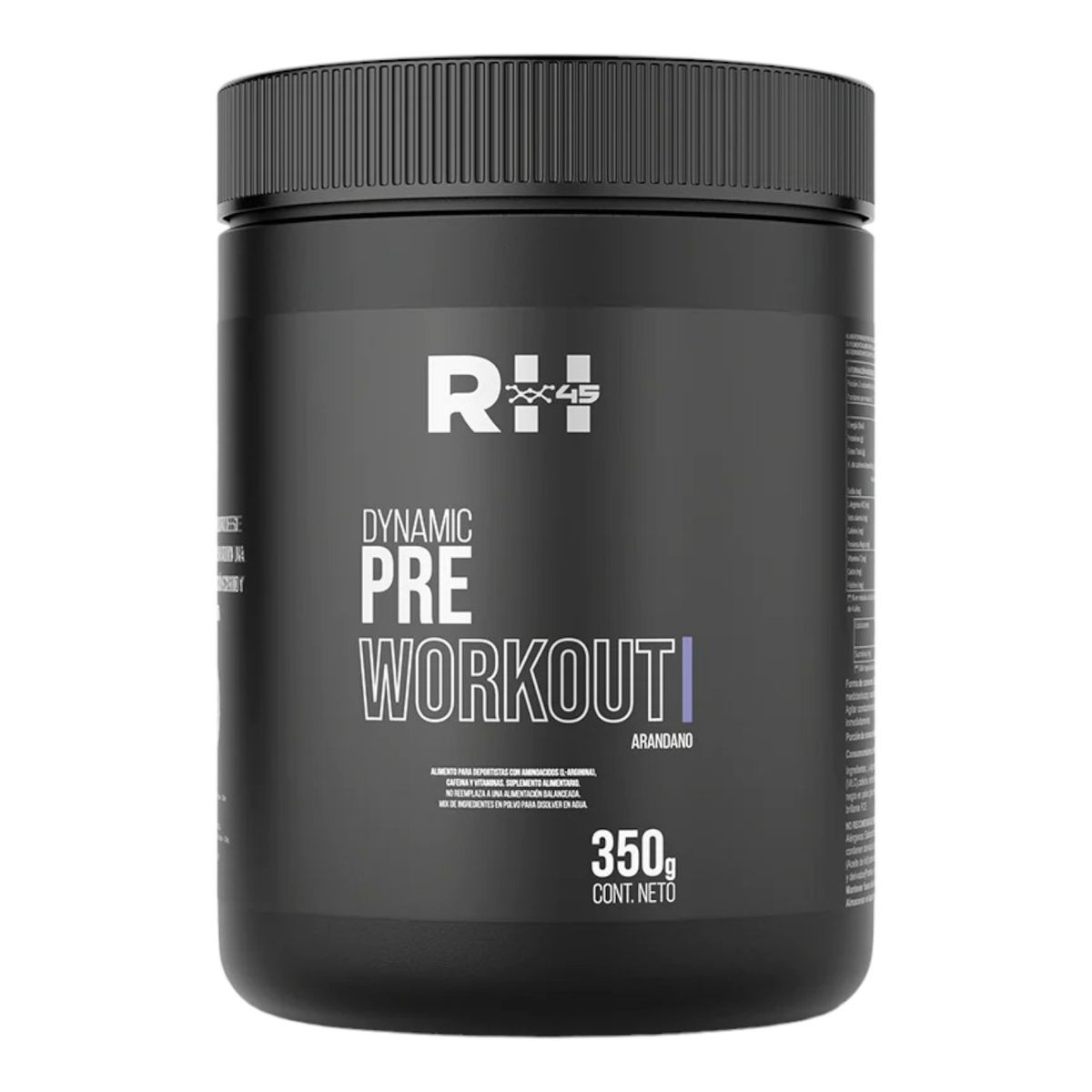 RH45 - PRE-ENTRENO DYNAMIC 350GR 30 SERVICIOS - RH45 - ARANDANO.