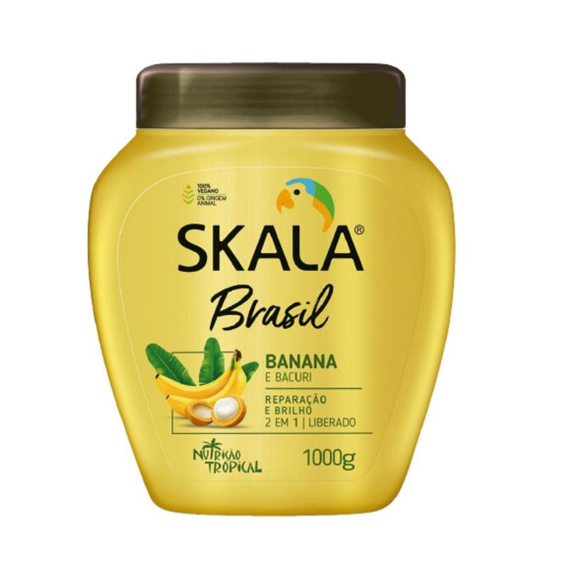 SKALA - Mascara Capilar Hidratante Vitamina Banana 1kg Skala