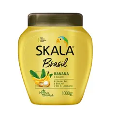 SKALA - Mascara Capilar Hidratante Vitamina Banana 1kg