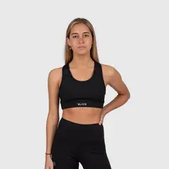 BUBBA - Women Brallete Active Black Black